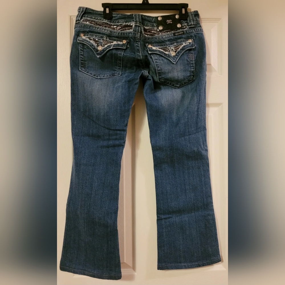 NWOT Miss Me 31 (34x27.5) JP6050B2V Bootcut Low Rise